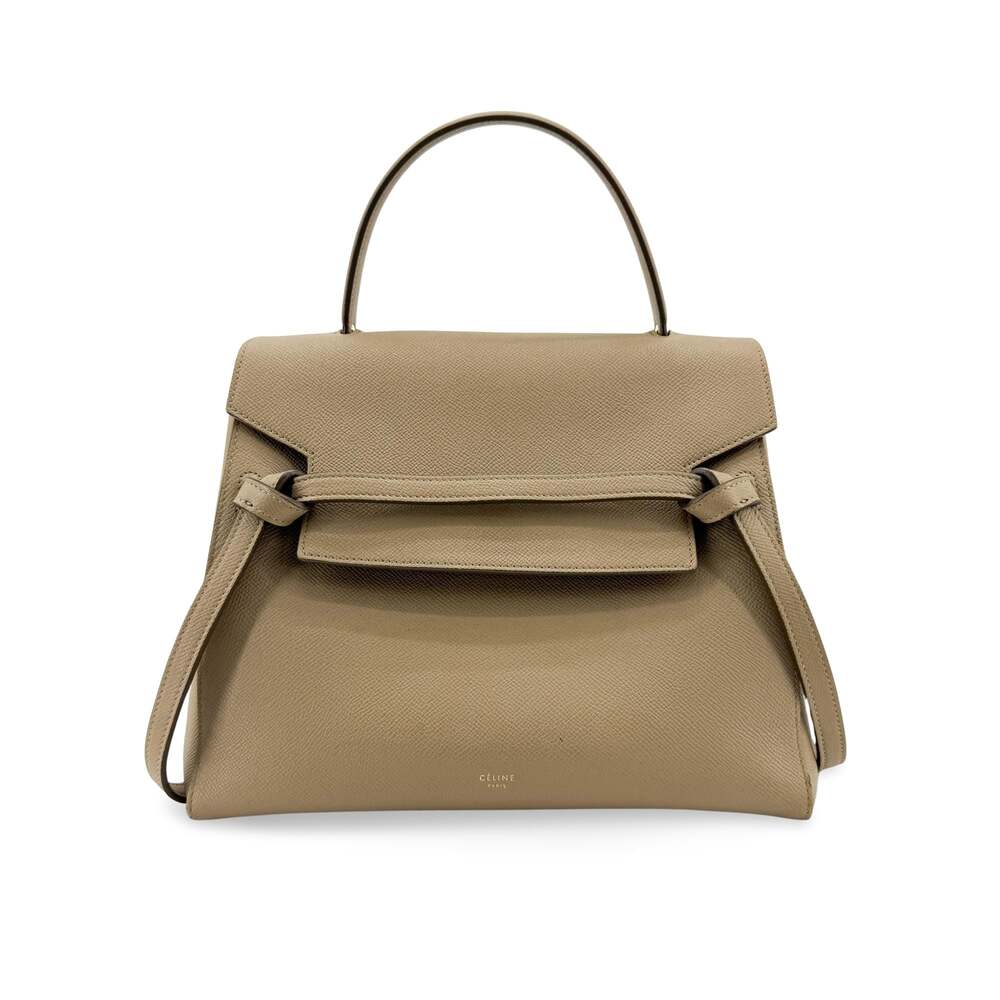Celine Micro Belt Bag Grain Calfskin #351837F65B
